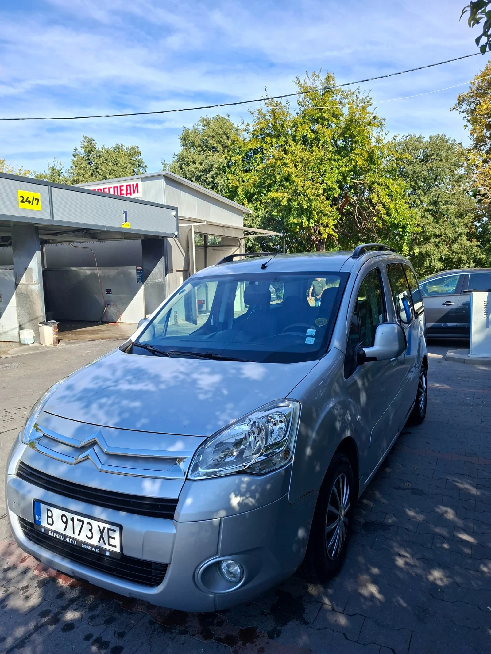 Citroen Berlingo 1.6 HDI, 90 к.с., MultiSpace, снимка 5 - Автомобили и джипове - 56465609