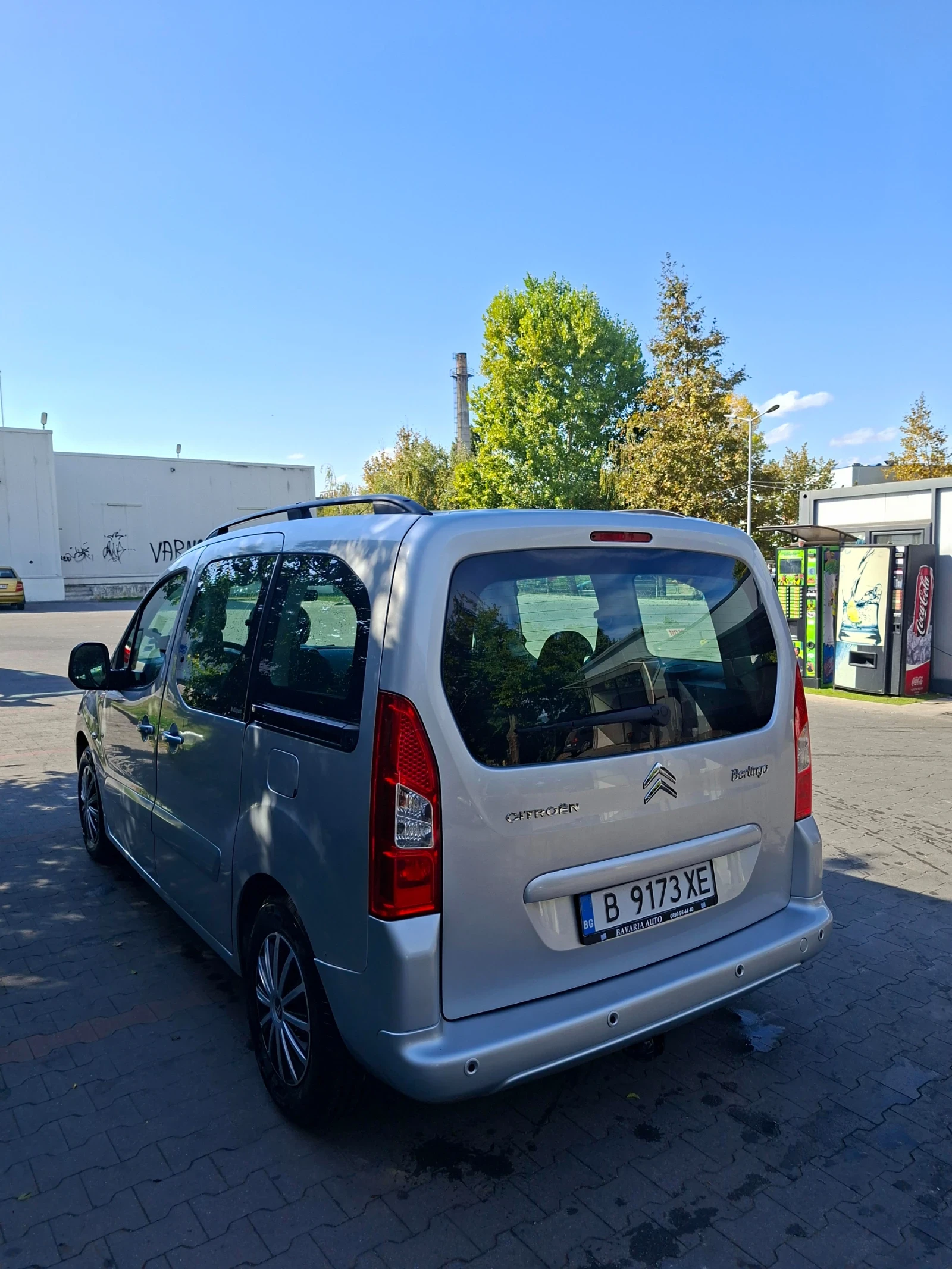 Citroen Berlingo 1.6 HDI, 90 к.с., MultiSpace, снимка 4 - Автомобили и джипове - 56465609