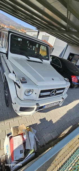     Mercedes-Benz G 500 G550