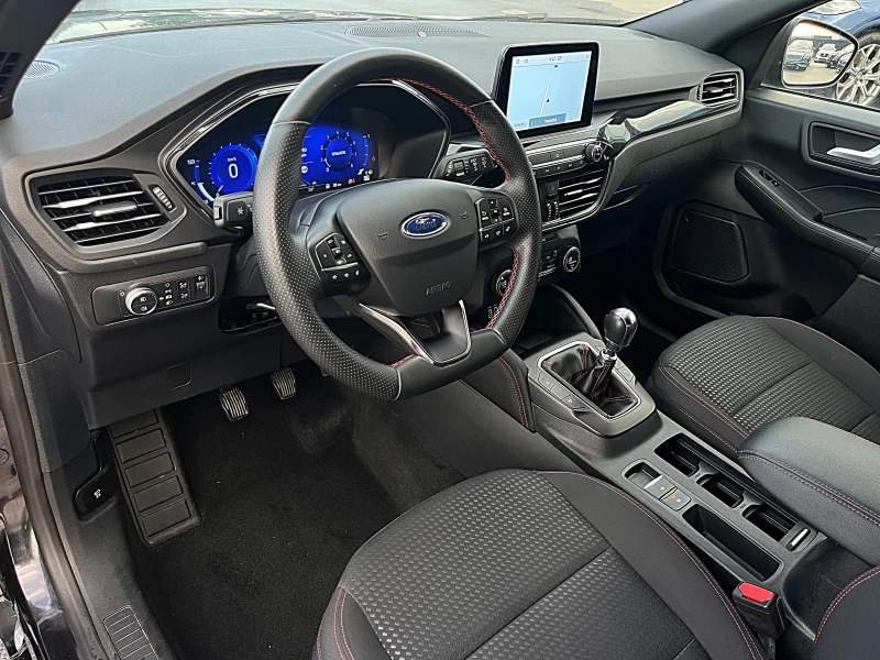 Ford Kuga ST LINE-LED-XENON-12520km-KAMERA-НОВА КОЛА !!!, снимка 10 - Автомобили и джипове - 47501086