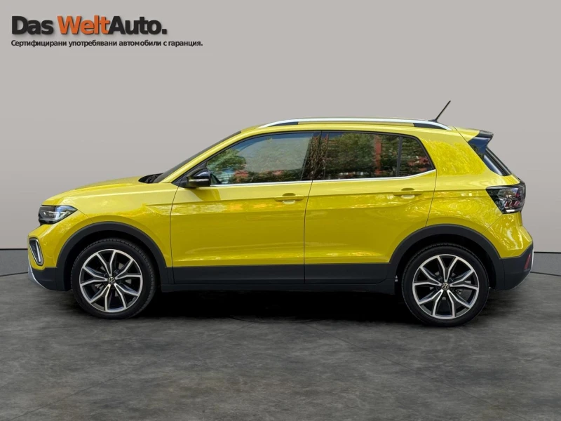 VW T-Cross Style 1.0 TSI OPF DSG, снимка 2 - Автомобили и джипове - 47891849