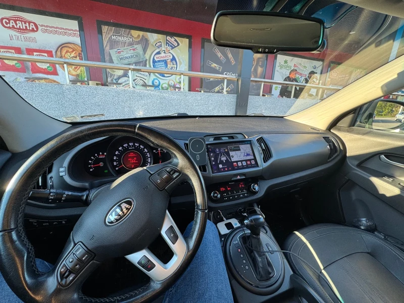 Kia Sportage CRDI 2.0 4X4, снимка 12 - Автомобили и джипове - 47590590