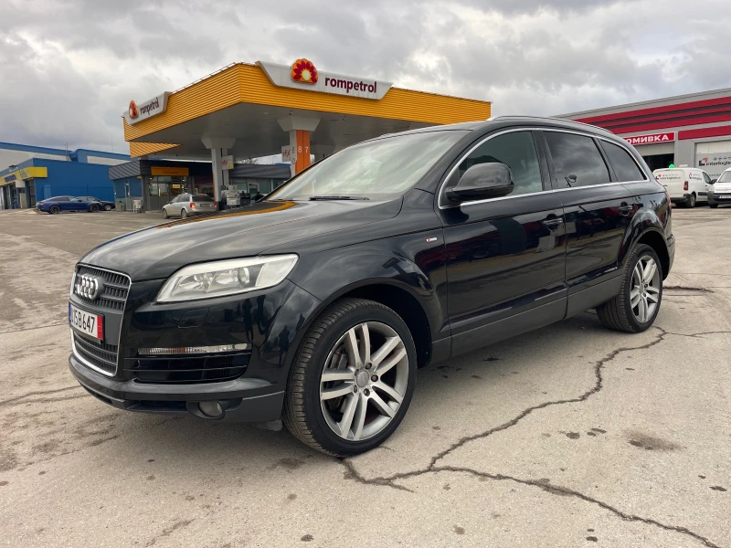 Audi Q7 3.0 КАМЕРА, снимка 1 - Автомобили и джипове - 48174146