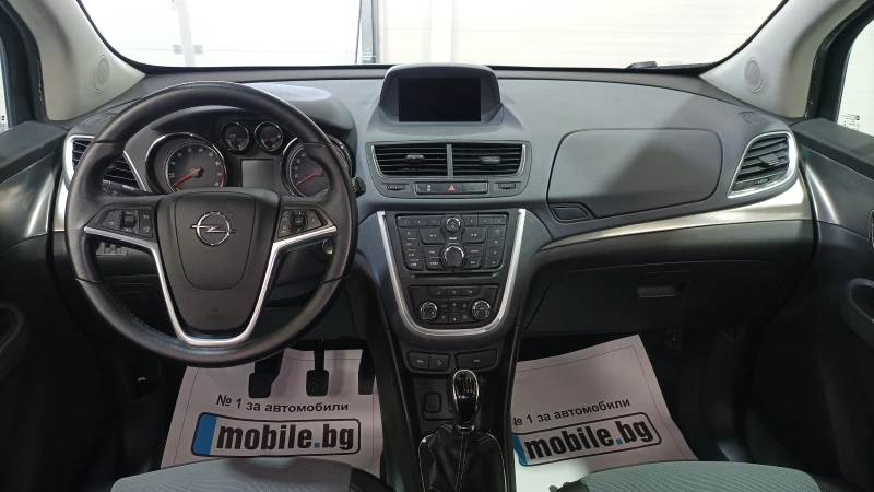 Opel Mokka 1.4 i turbo, снимка 10 - Автомобили и джипове - 48296308