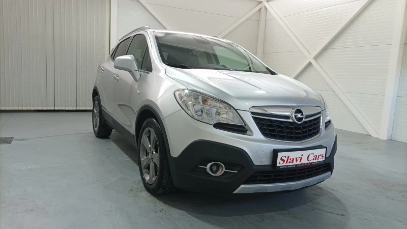 Opel Mokka 1.4 i turbo, снимка 3 - Автомобили и джипове - 48296308