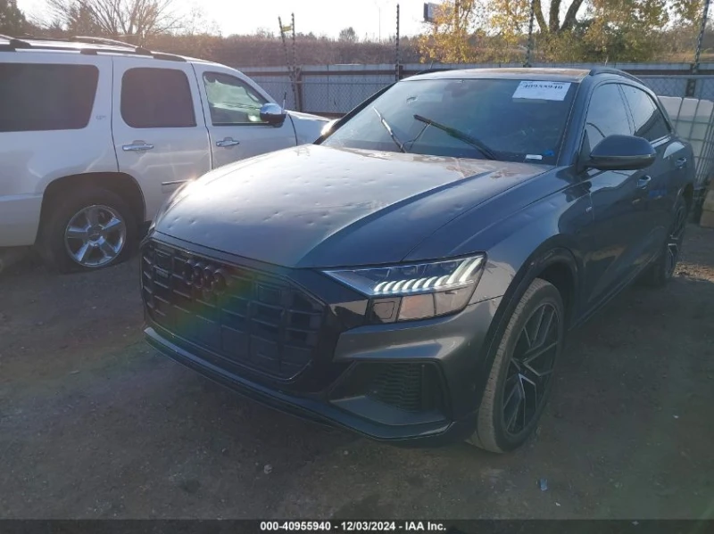 Audi Q8 3.0L V-6 DI, DOHC, VVT, TURBO, 335HP All Wheel Dri, снимка 2 - Автомобили и джипове - 49191830