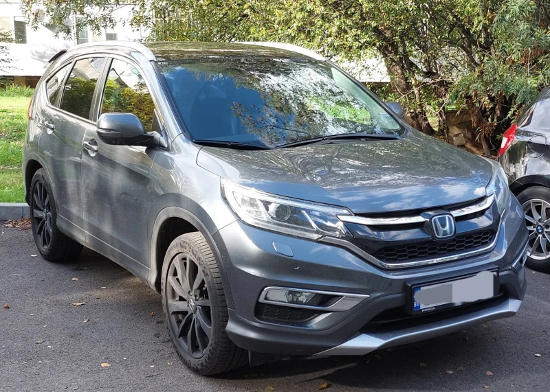 Honda Cr-v Executive Plus , снимка 1 - Автомобили и джипове - 49311610