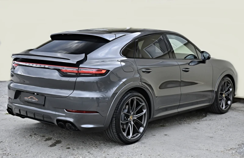 Porsche Cayenne S COUPE BI-TURBO* 360* GT-22* SPORT DESING CARBON, снимка 4 - Автомобили и джипове - 51911743