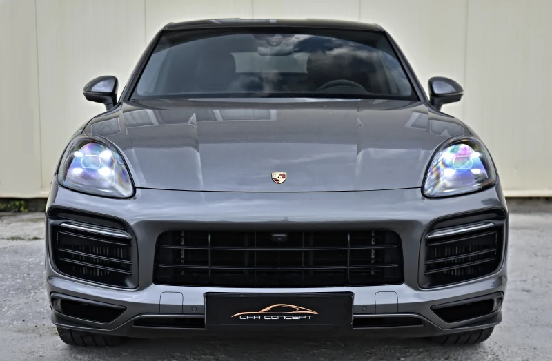 Porsche Cayenne S COUPE BI-TURBO* 360* GT-22* SPORT DESING CARBON, снимка 2 - Автомобили и джипове - 51911743