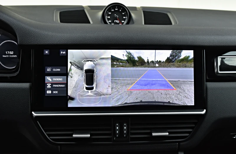 Porsche Cayenne S COUPE BI-TURBO* 360* GT-22* SPORT DESING CARBON, снимка 12 - Автомобили и джипове - 51911743