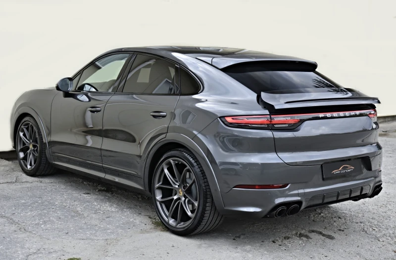 Porsche Cayenne S COUPE BI-TURBO* 360* GT-22* SPORT DESING CARBON, снимка 6 - Автомобили и джипове - 51911743