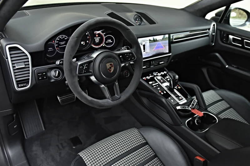 Porsche Cayenne S COUPE BI-TURBO* 360* GT-22* SPORT DESING CARBON, снимка 9 - Автомобили и джипове - 51911743