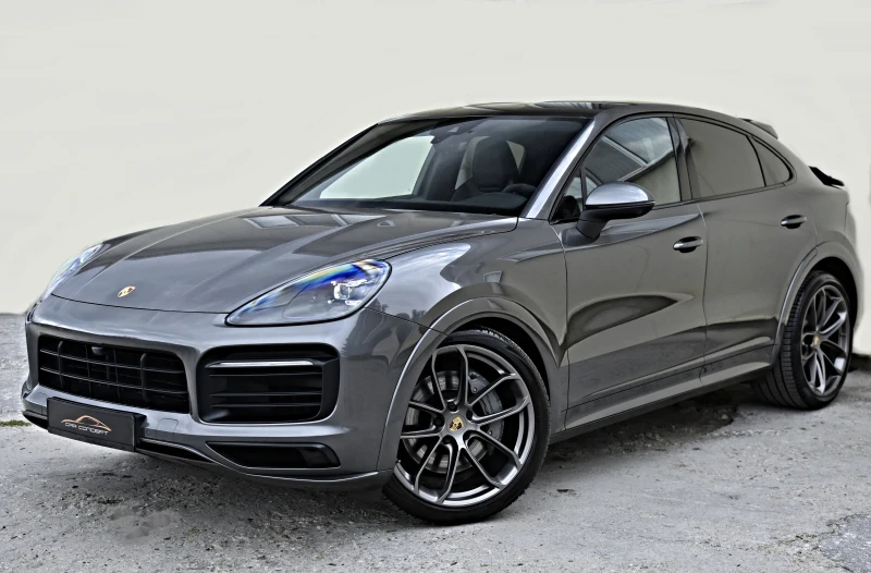 Porsche Cayenne S COUPE BI-TURBO* 360* GT-22* SPORT DESING CARBON