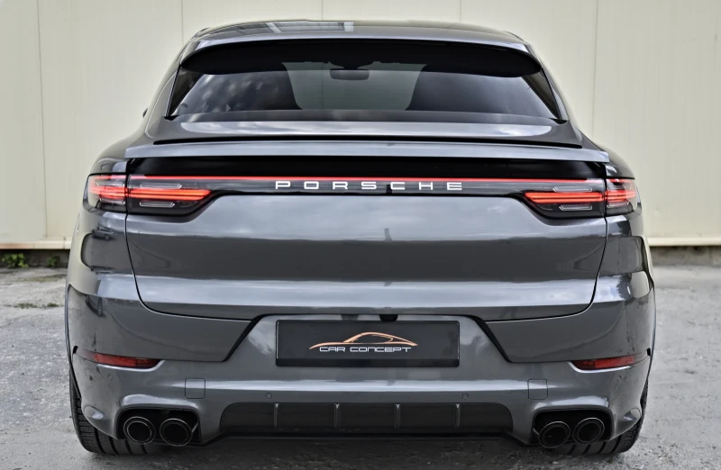 Porsche Cayenne S COUPE BI-TURBO* 360* GT-22* SPORT DESING CARBON, снимка 5 - Автомобили и джипове - 51911743