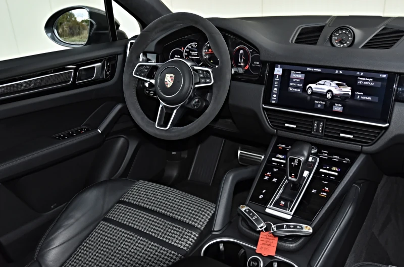 Porsche Cayenne S COUPE BI-TURBO* 360* GT-22* SPORT DESING CARBON, снимка 10 - Автомобили и джипове - 51911743