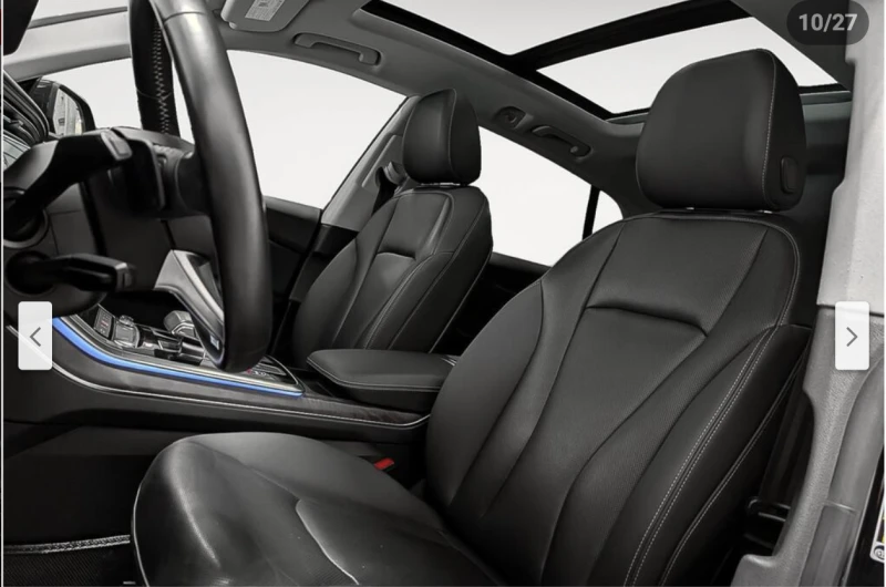 Audi Q8 MATRIX* BLACK* OPTIC* ОБДУХВАНЕ* 360КАМЕРА* , снимка 13 - Автомобили и джипове - 52887213
