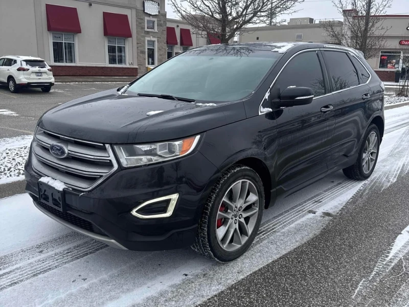 Ford Edge * Titanium * CARFAX * 