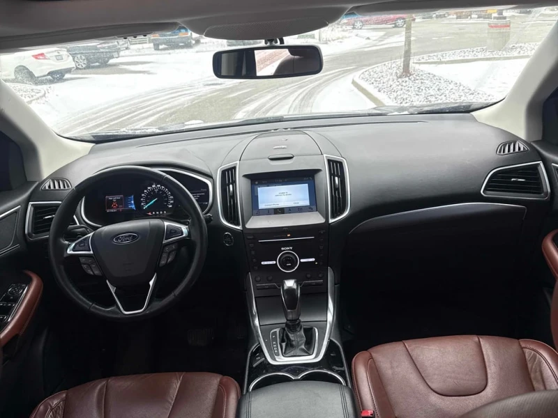 Ford Edge * Titanium * CARFAX * , снимка 9 - Автомобили и джипове - 52951188