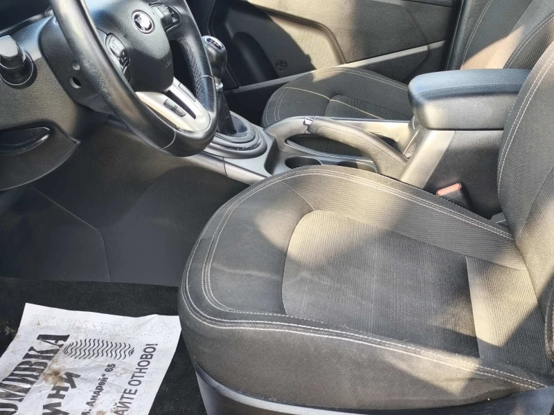 Kia Sportage 1.7 CRDi   2014  Пълна сервизна, снимка 16 - Автомобили и джипове - 53207735