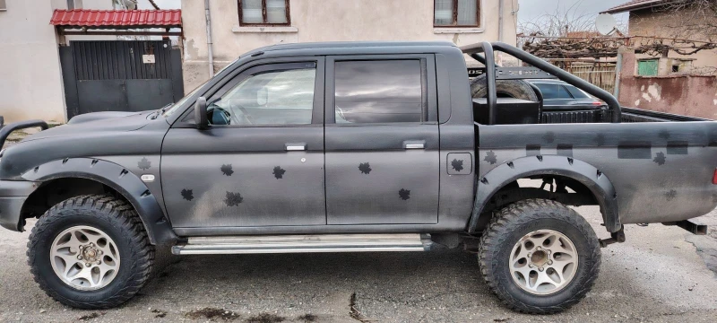 Mitsubishi L200 2.7 TD, снимка 3 - Автомобили и джипове - 53214727