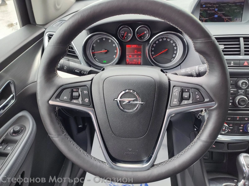 Opel Mokka Cosmo 1.4 Turbo (140hp) AT6, снимка 9 - Автомобили и джипове - 53258993