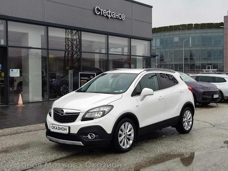 Opel Mokka Cosmo 1.4 Turbo (140hp) AT6