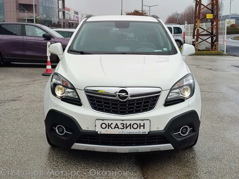 Opel Mokka Cosmo 1.4 Turbo (140hp) AT6, снимка 2 - Автомобили и джипове - 53258993