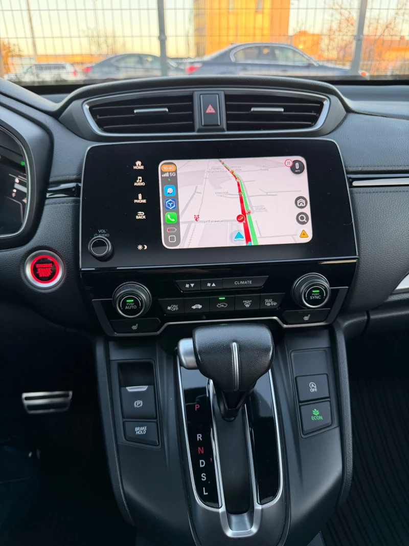 Honda Cr-v SPORT AWD, снимка 9 - Автомобили и джипове - 53600443