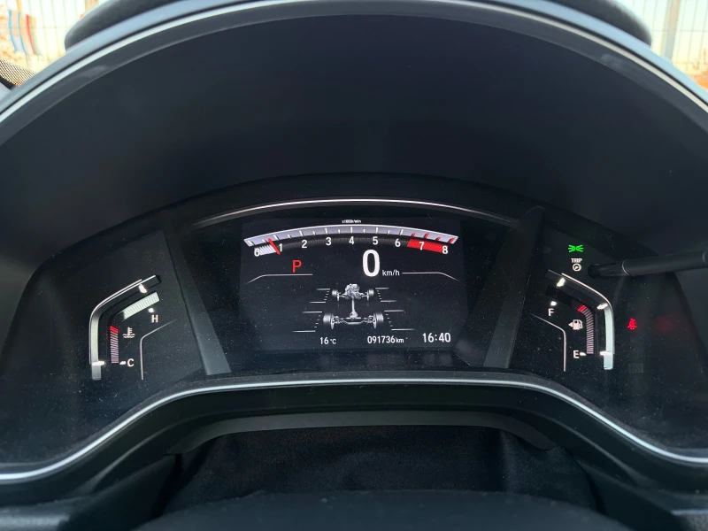Honda Cr-v SPORT AWD, снимка 8 - Автомобили и джипове - 53600443