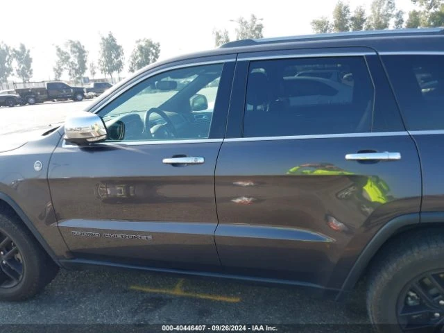 Jeep Grand cherokee LIMITED 4X4, снимка 14 - Автомобили и джипове - 47409784