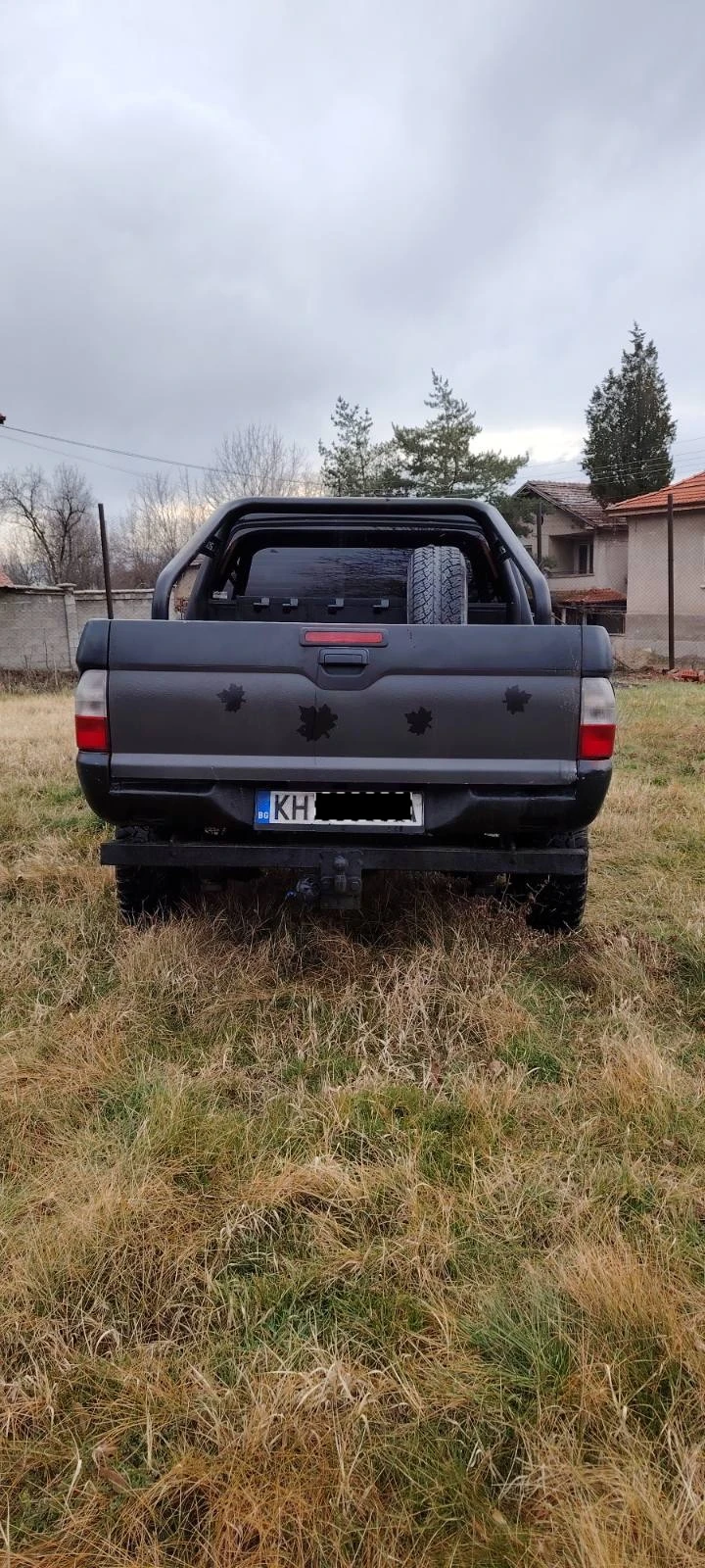 Mitsubishi L200 2.7 TD, снимка 6 - Автомобили и джипове - 53214727