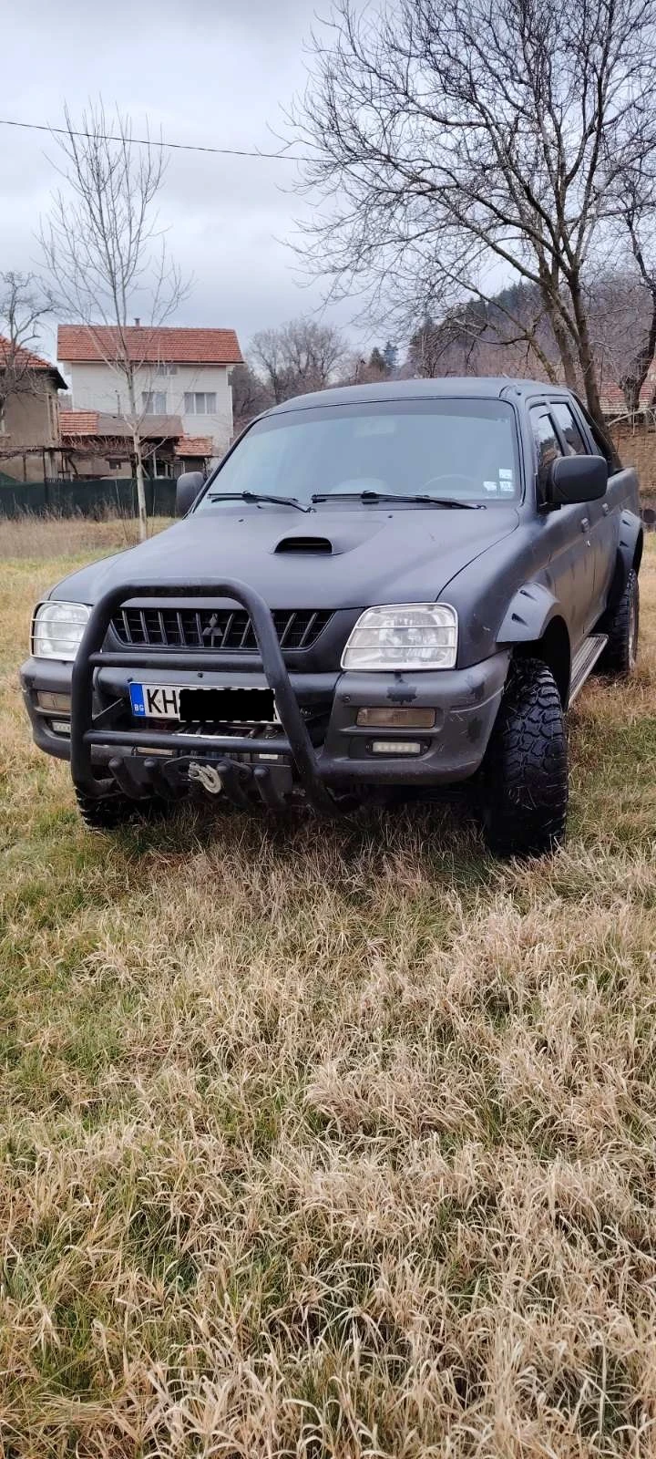 Mitsubishi L200 2.7 TD, снимка 3 - Автомобили и джипове - 53214727