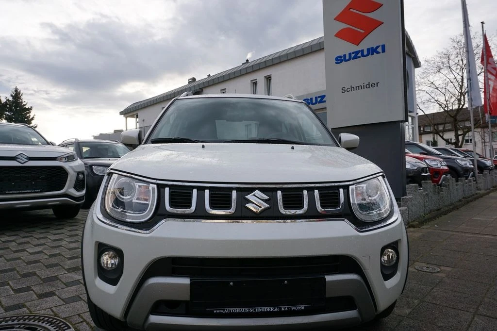 Suzuki Ignis 1,2I, снимка 1