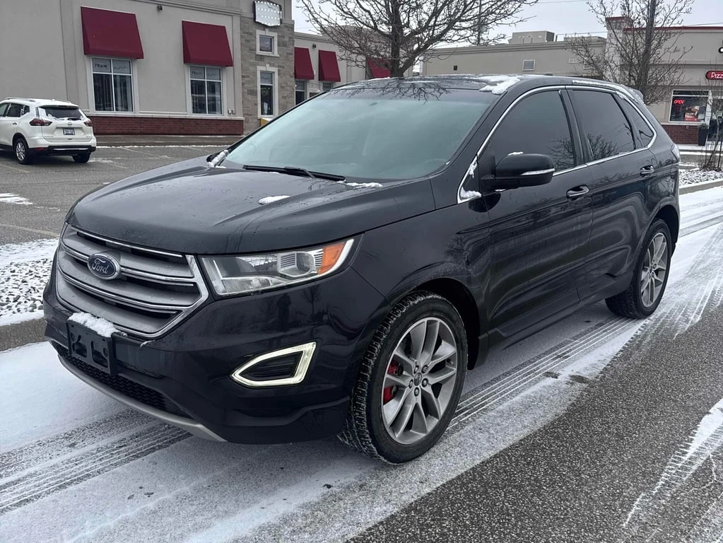 Ford Edge * Titanium * CARFAX * , снимка 1