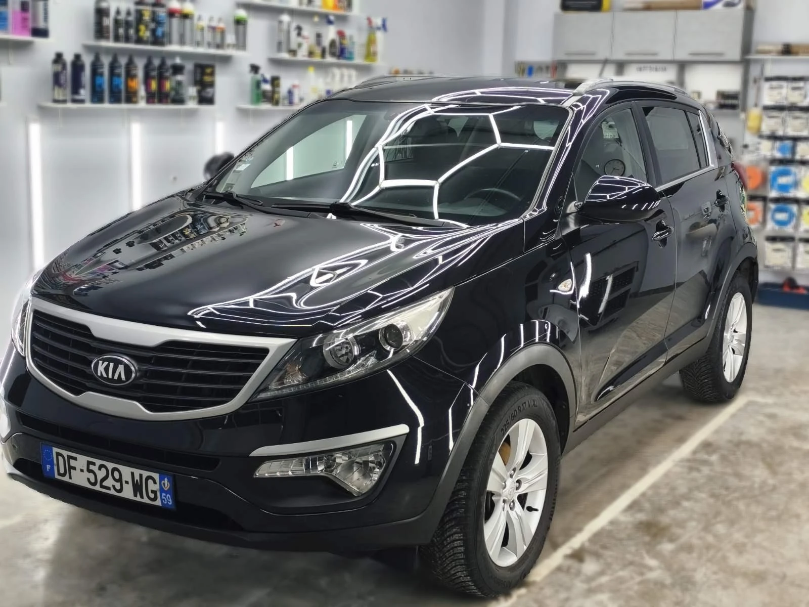 Kia Sportage 1.7 CRDi   2014  Пълна сервизна, снимка 1