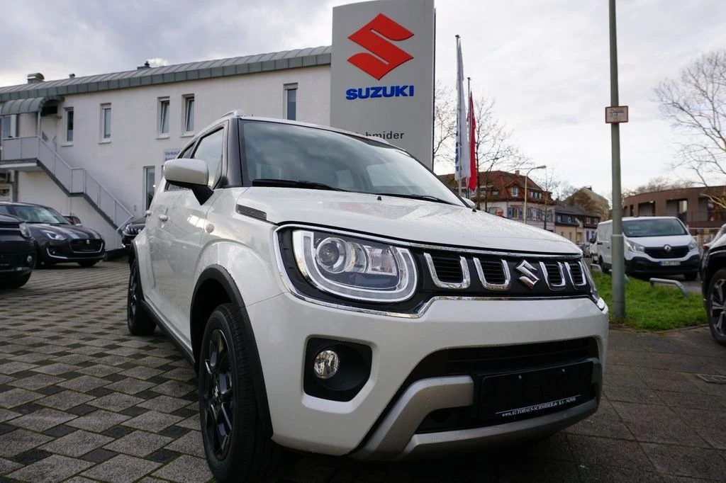 Suzuki Ignis 1,2I - изображение 3