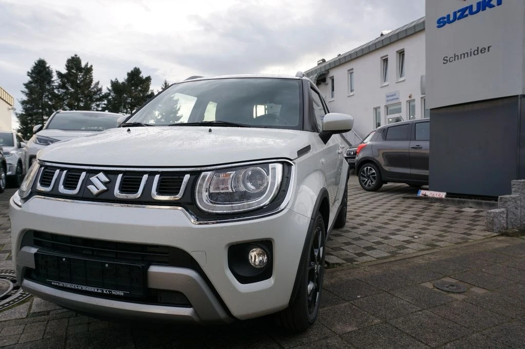 Suzuki Ignis 1,2I - изображение 2