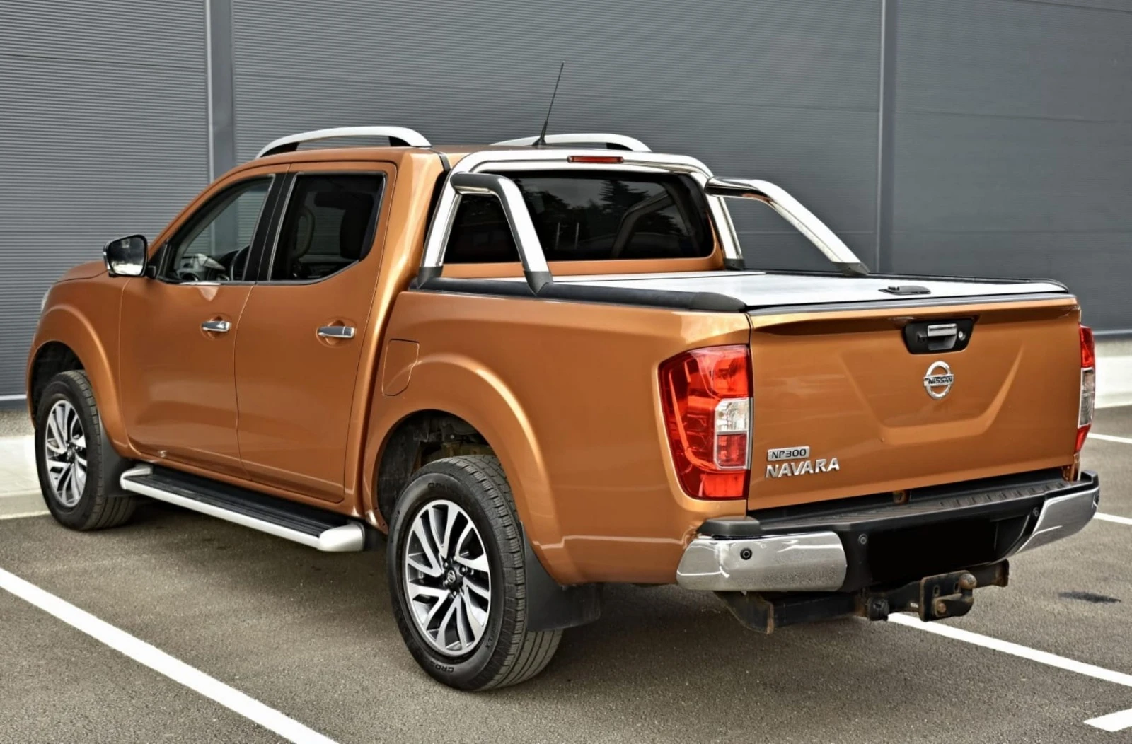 Nissan Navara 2.3 EURO 5 Климатроник 4х4 - изображение 8