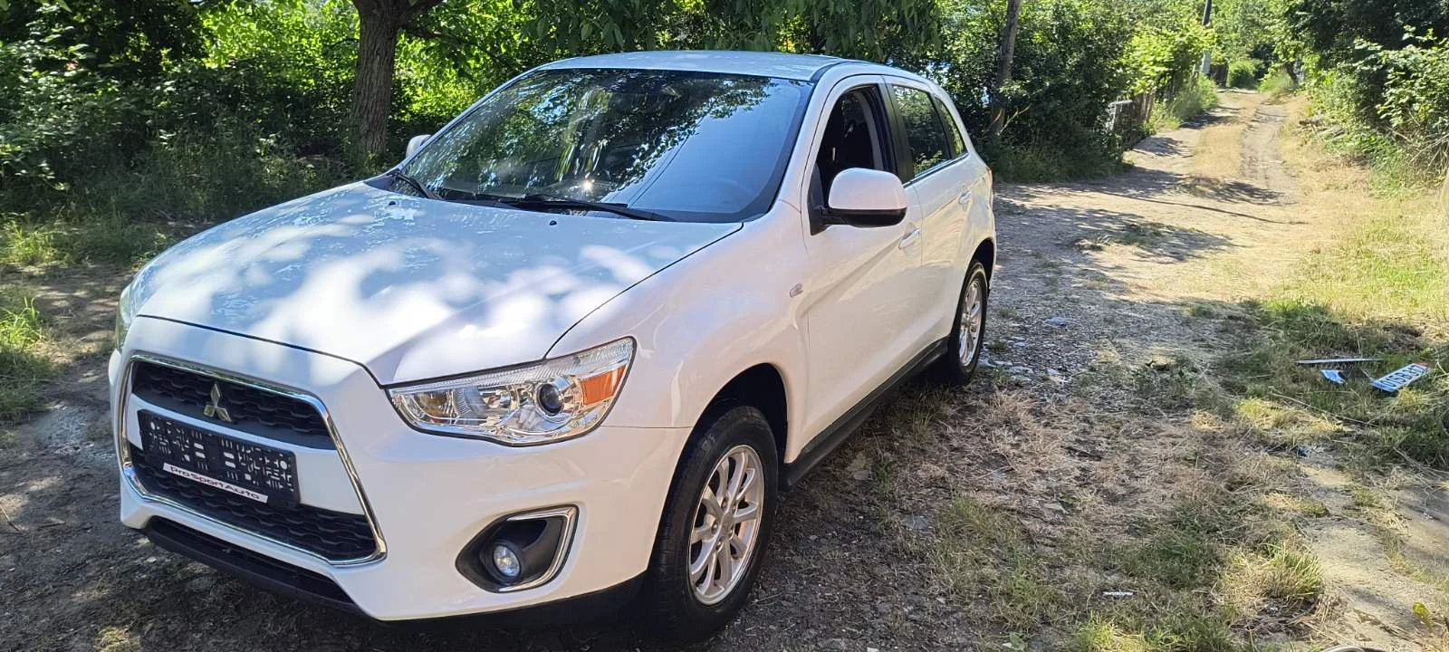 Mitsubishi ASX 1.6  - изображение 2