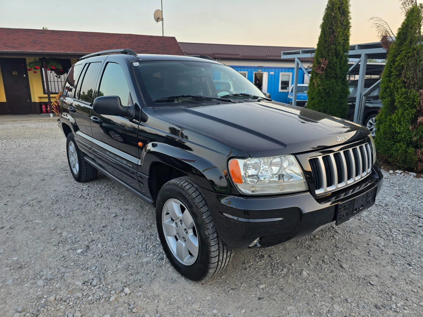 Jeep Grand cherokee 2.7 CRD 163кс. ! ! АВТОМАТИК ! ! КЛИМАТИК - изображение 7