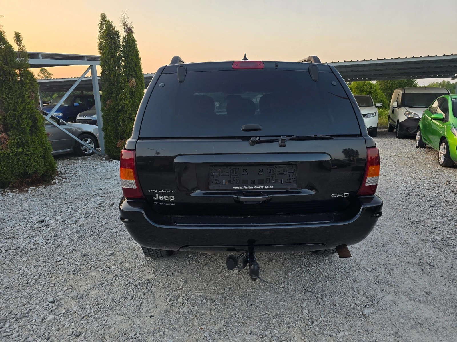 Jeep Grand cherokee 2.7 CRD 163кс. ! ! АВТОМАТИК ! ! КЛИМАТИК - изображение 4