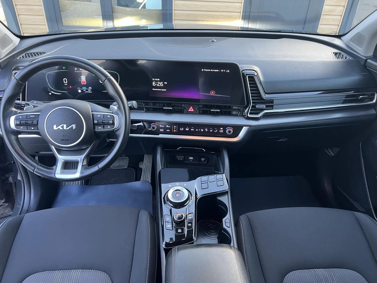 Kia Sportage 1.6 T-GDi 4x4  265ch PHEV Active Business BVA6  | Mobile.bg   14