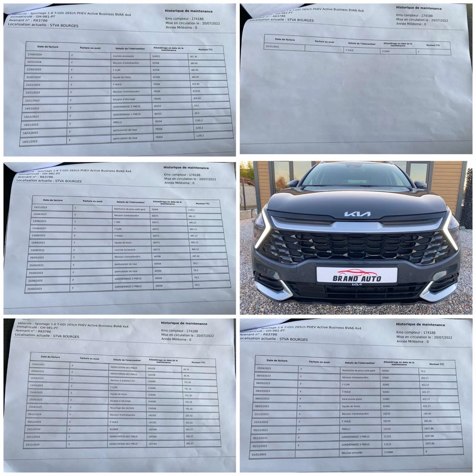 Kia Sportage 1.6 T-GDi 4x4  265ch PHEV Active Business BVA6  | Mobile.bg � ����������� 14
