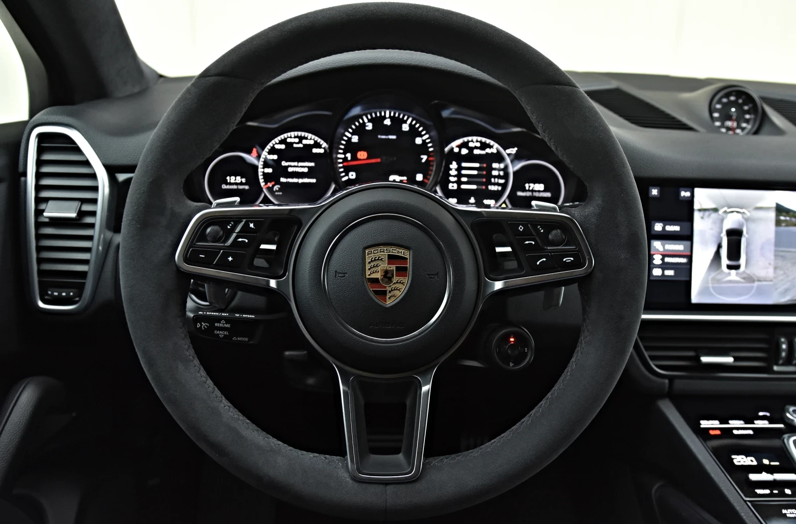 Porsche Cayenne S COUPE BI-TURBO* 360* GT-22* SPORT DESING CARBON | Mobile.bg   11