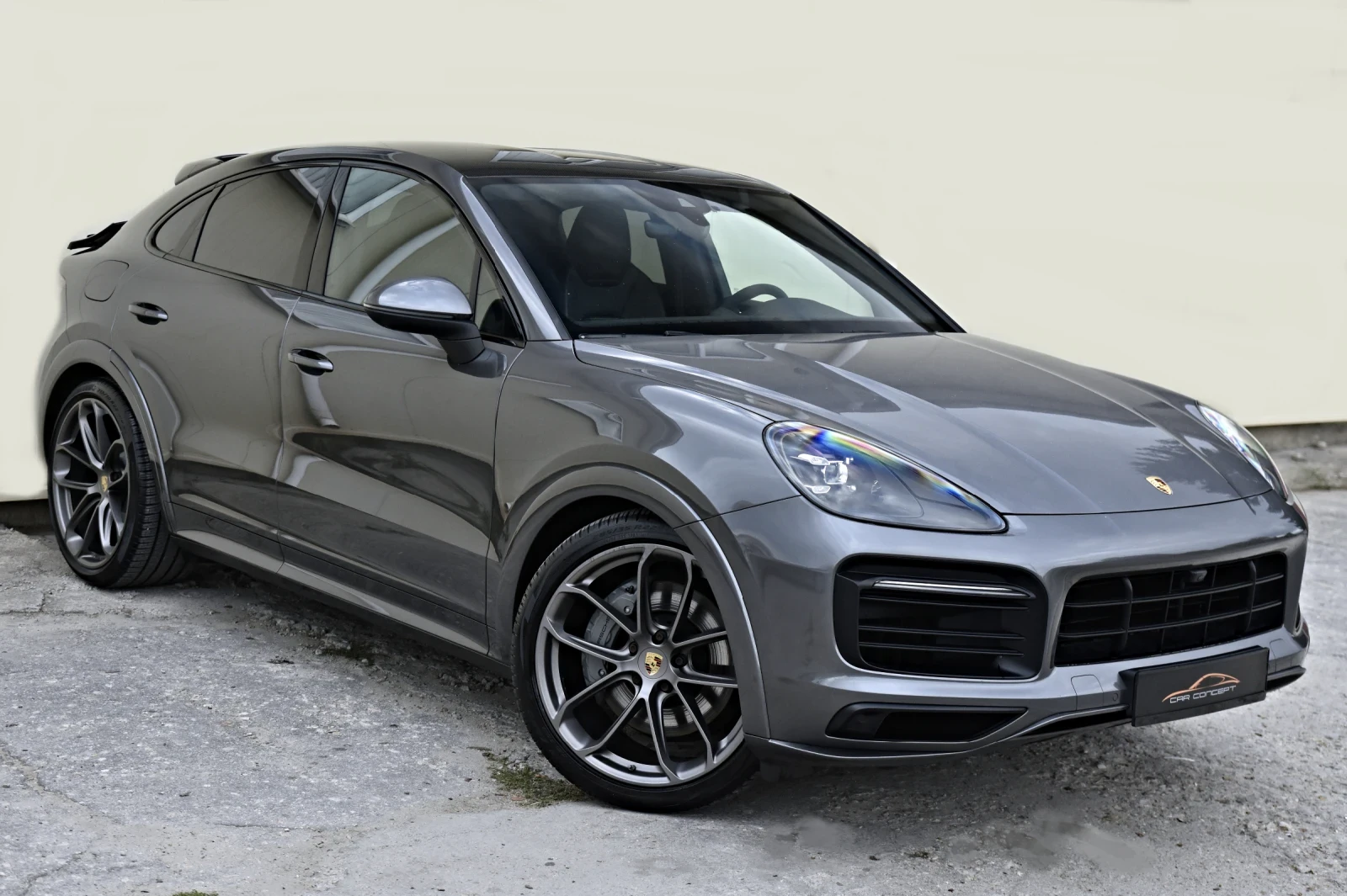 Porsche Cayenne S COUPE BI-TURBO* 360* GT-22* SPORT DESING CARBON - изображение 3
