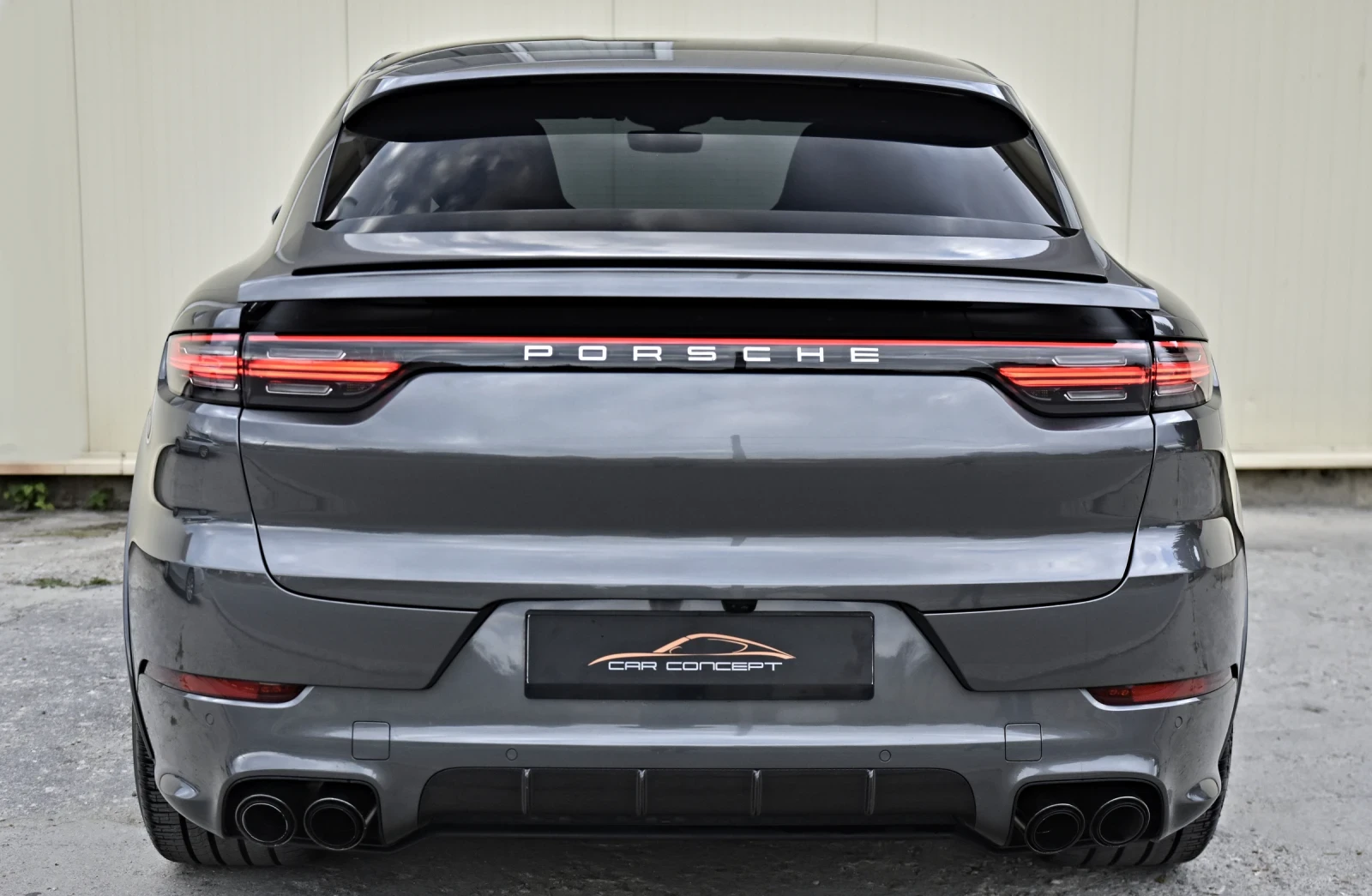 Porsche Cayenne S COUPE BI-TURBO* 360* GT-22* SPORT DESING CARBON - изображение 5
