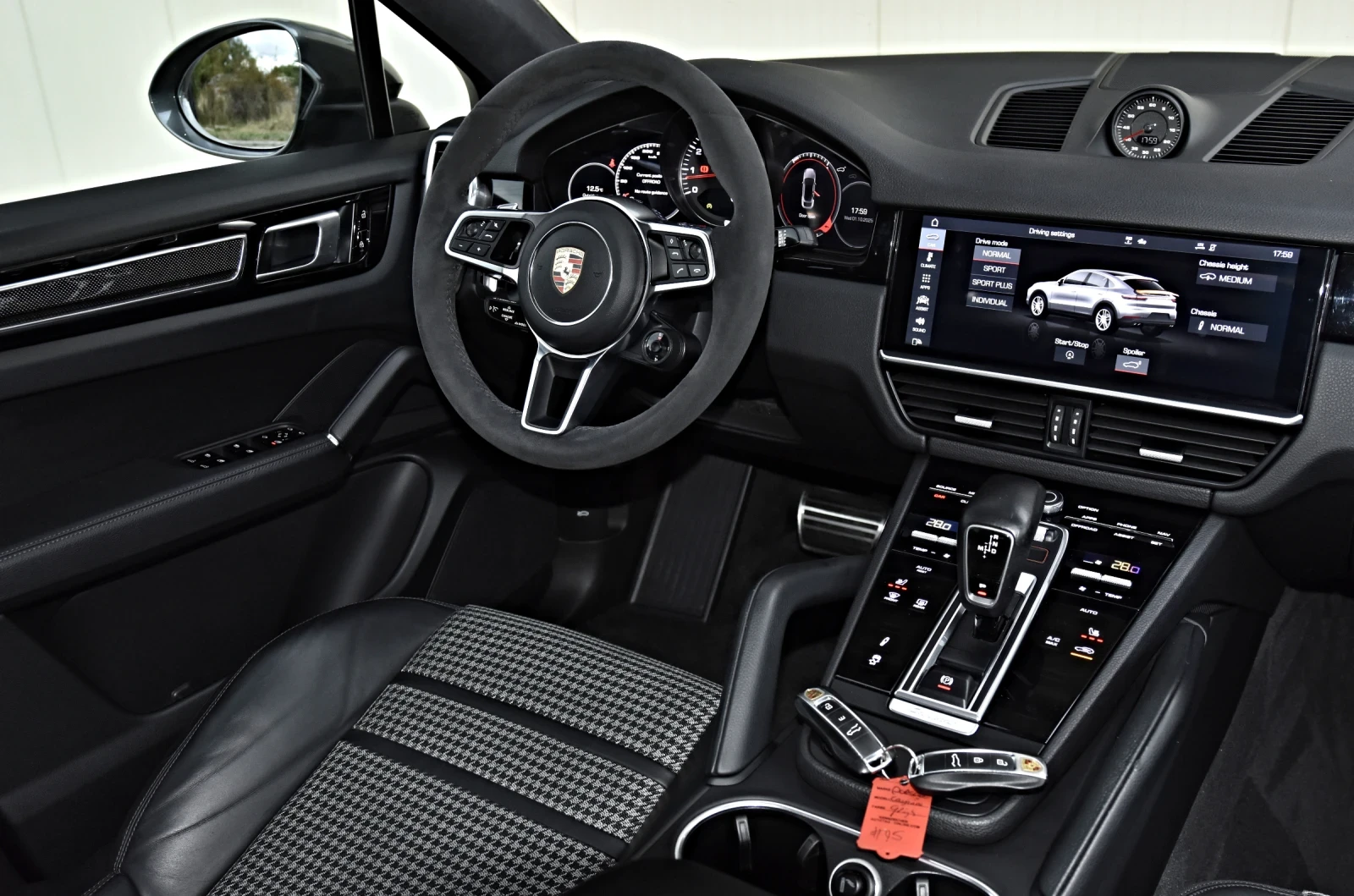 Porsche Cayenne S COUPE BI-TURBO* 360* GT-22* SPORT DESING CARBON - изображение 10