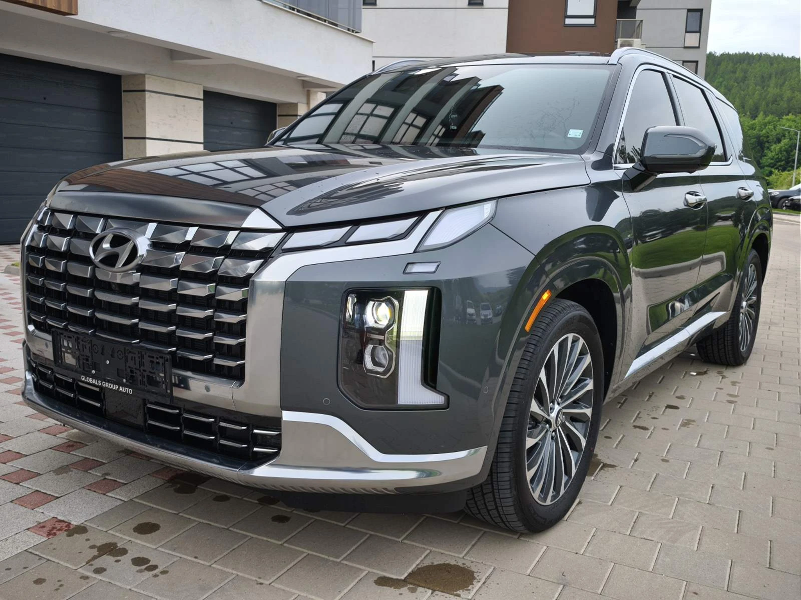 Hyundai Palisade 3.8 GDI V6 HTRAC AWD - изображение 2