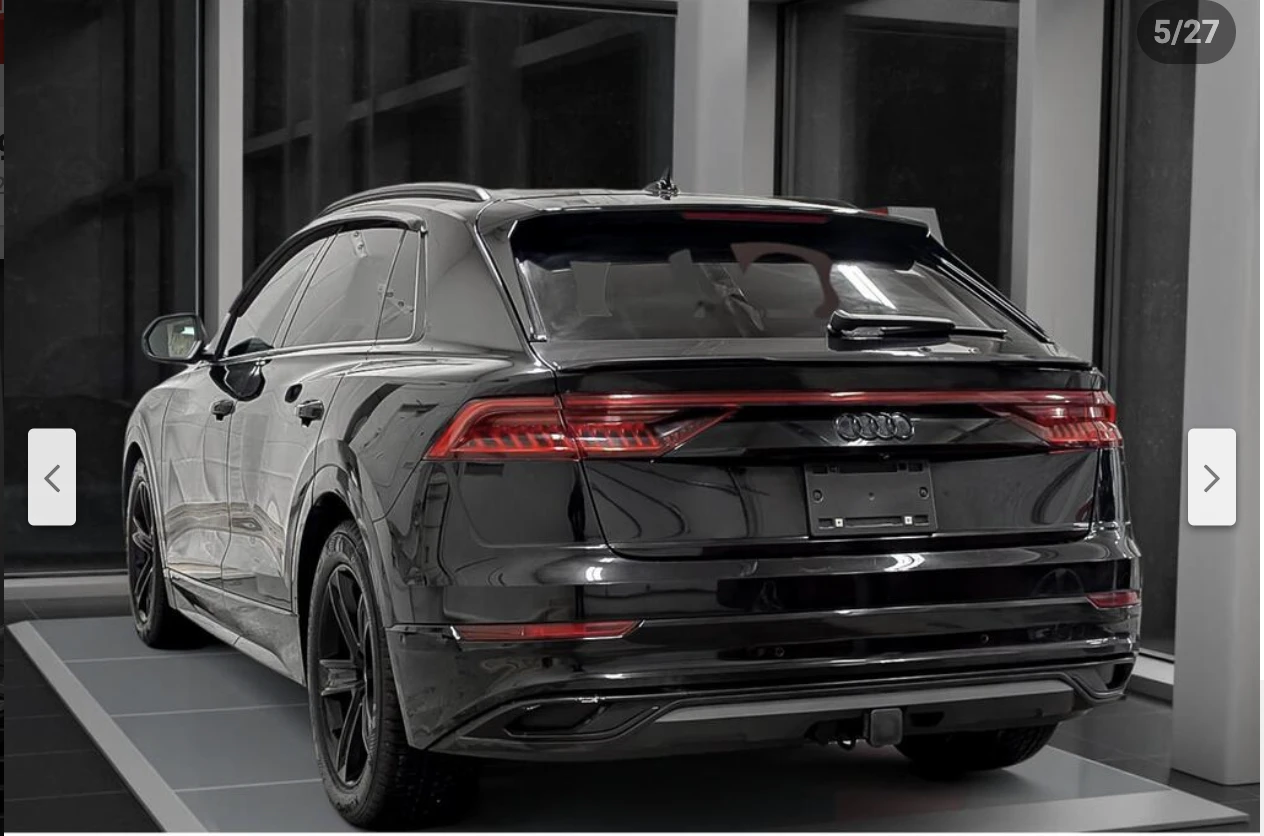 Audi Q8 MATRIX* BLACK* OPTIC* ���������* 360������*  | Mobile.bg � ����������� 4