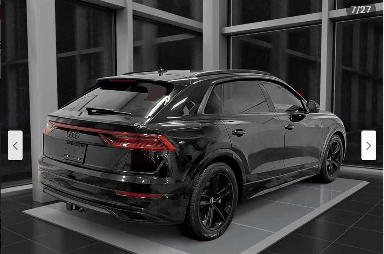 Audi Q8 MATRIX* BLACK* OPTIC* ���������* 360������*  | Mobile.bg � ����������� 2